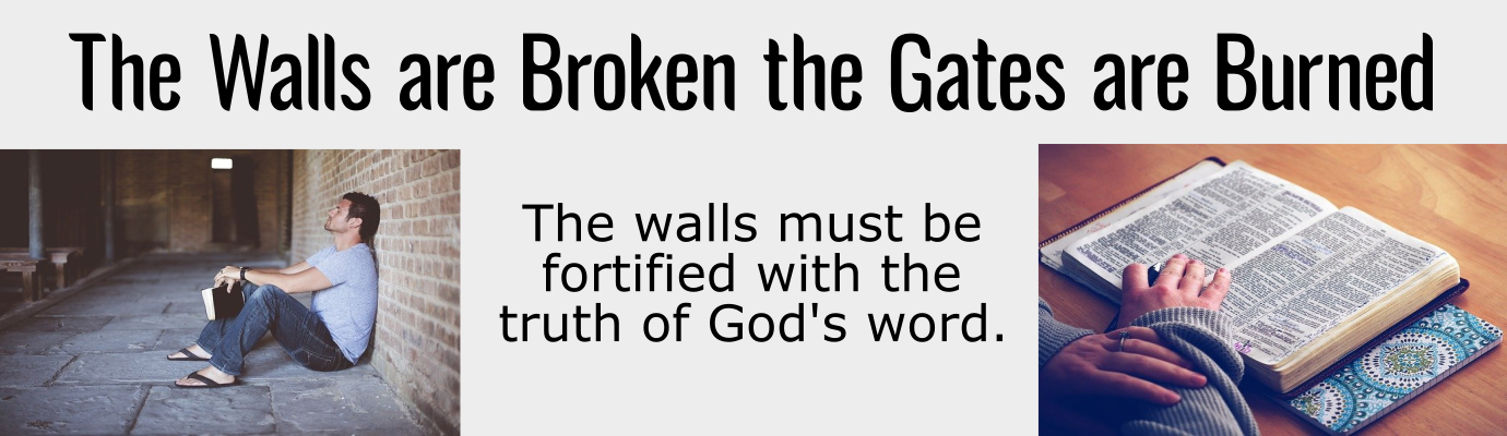 Walls are Broken